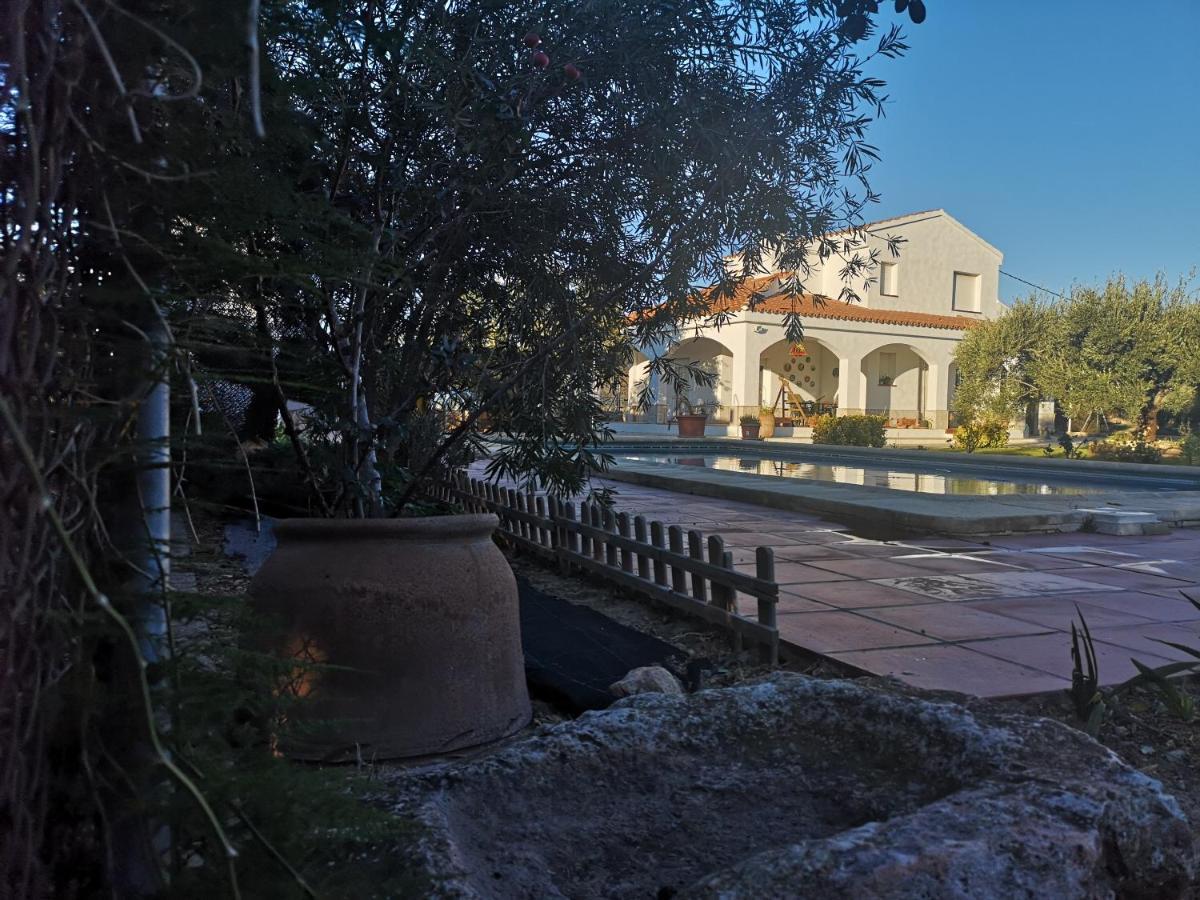 La Tenora Villa Tivenys ภายนอก รูปภาพ