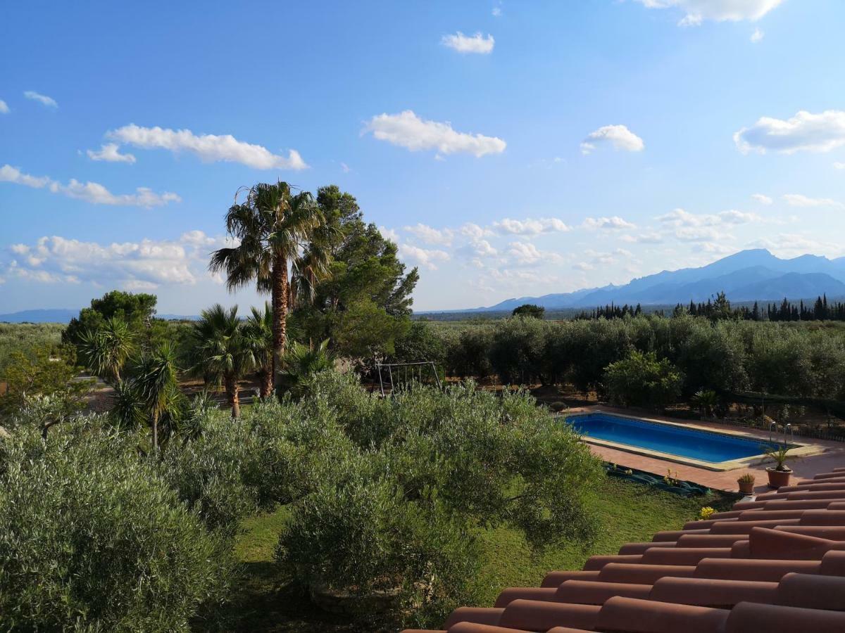 La Tenora Villa Tivenys ภายนอก รูปภาพ